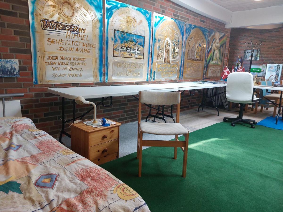 Station Im Norden Apartment Bindslev Екстериор снимка